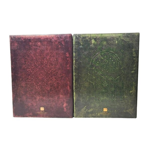 LOTR Lord Of The Rings The Fellowship of the Ring & The Two Towers 4-DVD Sets - Picture 2 of 13